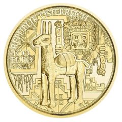 100 Euros Gold of the Incas