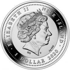 1 Dollar - Elizabeth II Aureus Salus