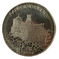 National Tokens Portuguese Heritage - Sintra Palácio da Pena