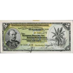 5 Francs St. Thomas