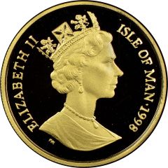 1/5 Crown - Elizabeth II Marco Polo