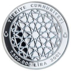 7 500 000 Lira Mimar Sinan