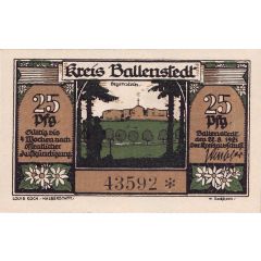 25 Pfennig