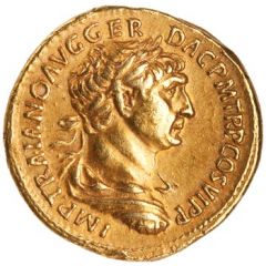 Aureus - Trajan S P Q R OPTIMO PRINCIPI