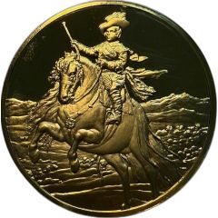 Medal - Prince Baltasar Carlos by Velazquez