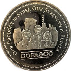 Medal - DOFASCO