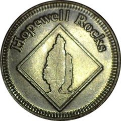 Token - Hopewell Rocks New Brunswick