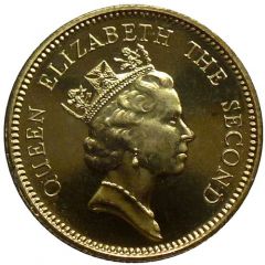 5 Cents - Elizabeth II 3rd portrait