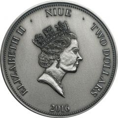2 Dollars - Elizabeth II Golden Eagle