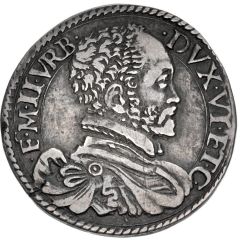 Teston - Francis Maria II della Rovere Gubbio