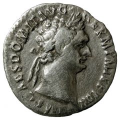 Denarius - Domitian IMP XXI COS XIIII CENS P P P, Minerva