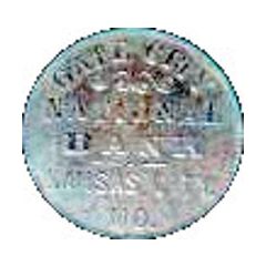 50 Cents - Gate City National Bank Kansas City, MO