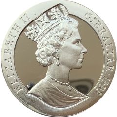 1 Crown - Elizabeth II H.M.S. Penelope, Silver Proof