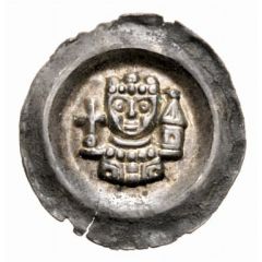 Denier Bracteate - Conradin of Hohenstaufen