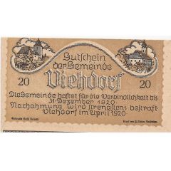 20 Heller Viehdorf