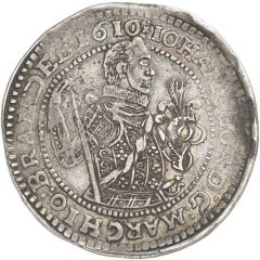 1 Thaler - John George