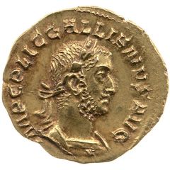 Aureus - Gallienus PROVIDENTIA AVGG, Providentia