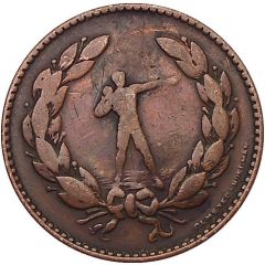 Medal - Athletic Championship Agricultural Society