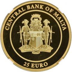 25 Euros Queen Elizabeth II Memorial