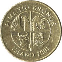 50 Krónur
