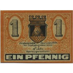 1 Pfennig