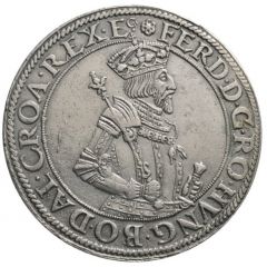 1 Thaler In the name of Ferdinand I, Hall mint