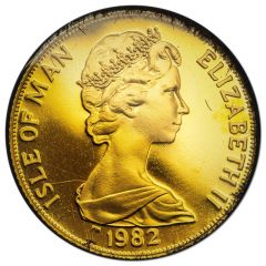 1 Crown - Elizabeth II Mayflower, Gold Proof