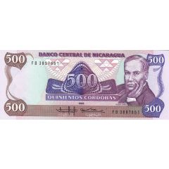 500 Cordobas