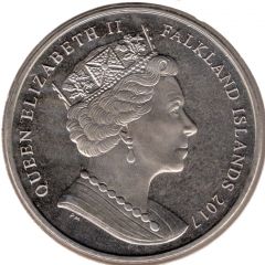 1 Crown - Elizabeth II House of Windsor - King Edward VIII