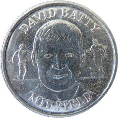 Token - Sainsbury's Official England Squad 1998 David Batty