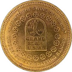 Batting Token - Grand Slam U.S.A. Sparks, Nevada