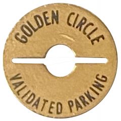 Parking Token - Golden Circle Enid , Oklahoma