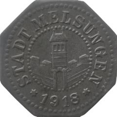 10 Pfennig - Melsungen