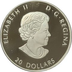 20 Dollars - Elizabeth II Inuit Nunangat