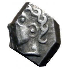 Drachm with the curly head