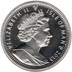 1 Crown - Elizabeth II Alpine Skiing, Silver Proof