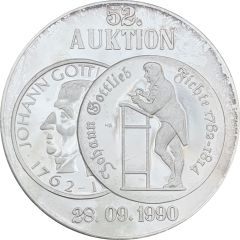 Auction medal - Tempelhofer Münzenhaus Heinz Senger - Auktion 52
