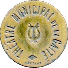 Token - Théâtre municipal de la Gaïté Paris