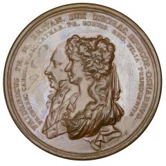 Medal - Frederick William II Royal Wedding, bronze