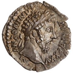 Denarius - Marcus Aurelius COS III, Mars