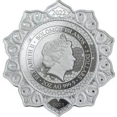 5 Dollars - Elizabeth II Ram of the Third Chakra