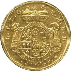 2 Ducats - Lothair Francis of Schönborn Peace treaty of Ryswick