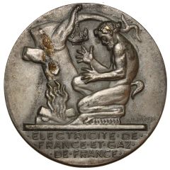 Médaille d’honneur du travail E.D.F. G.D.F. - sans nombre d`années