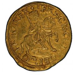 1/2 Gold Royal - Francis I
