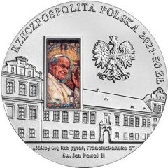 50 Zlotys The Bishop`s Palace in Kraków
