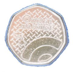 Medal - 100 Years of Planes of the Royal Air Force