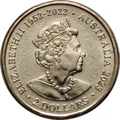2 Dollars In the name of Elizabeth II, 6th Portrait - Remembrance Day - Ambulance