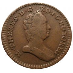 1/2 Kreuzer - Maria Theresia