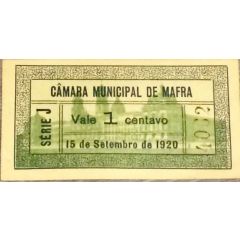 1 Centavo Mafra