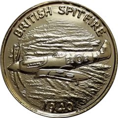 Medal - British Spitfire Battle of Britain
